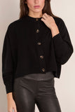 Vanessa Bruno Douve Sweater in Noir