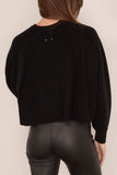 Vanessa Bruno Douve Sweater in Noir