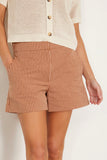 Vanessa Bruno Shorts Elisam Short in Caramel Vanessa Bruno Elisam Short in Caramel