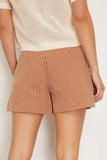 Vanessa Bruno Shorts Elisam Short in Caramel Vanessa Bruno Elisam Short in Caramel