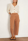 Vanessa Bruno Sweaters Essam Blouse in Ecru Vanessa Bruno Essam Blouse in Ecru