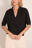 Vanessa Bruno Faby Shirt in Noir