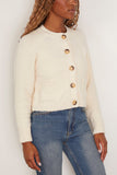 Vanessa Bruno Fantine Sweater in Ecru