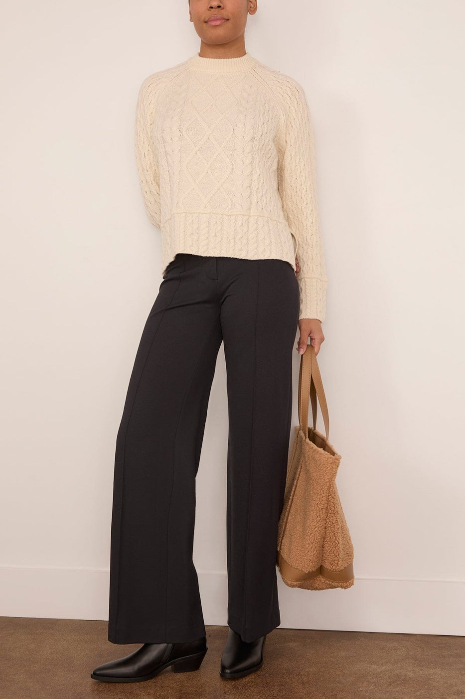 Vanessa Bruno Faru Pant in Marine
