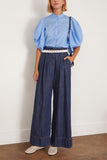 Vanessa Bruno Felicie Blouse in Bleuet
