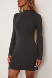 Vanessa Bruno Florane Dress in Anthracite