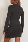 Vanessa Bruno Florane Dress in Anthracite