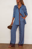 Vanessa Bruno Fredo Pant in Marine