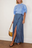 Vanessa Bruno Frika Skirt in Marine