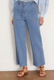 Vanessa Bruno Jeans Helias Jean in Indigo Clair Vanessa Bruno Helias Jean in Indigo Clair