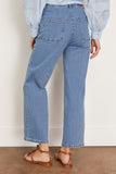 Vanessa Bruno Jeans Helias Jean in Indigo Clair Vanessa Bruno Helias Jean in Indigo Clair