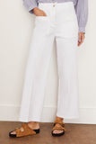 Vanessa Bruno Pants Helias Pant in Blanc Vanessa Bruno Helias Pant in Blanc