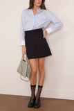 Vanessa Bruno Juna Skirt in Marine