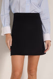 Vanessa Bruno Juna Skirt in Marine