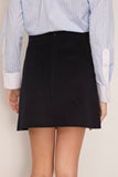 Vanessa Bruno Juna Skirt in Marine