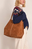 Vanessa Bruno Tote Bag GM in Biscuit