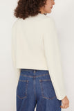 Tanya Taylor Jackets Viola Jacket in Cream Tanya Taylor Viola Jacket in Cream