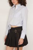WE-AR4 CC Shirt in Pale Blue Stripe