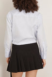 WE-AR4 CC Shirt in Pale Blue Stripe
