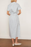 WE-AR4 Darla Dress in Green Stripe