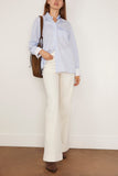 WE-AR4 Haze Shirt in Pale Blue Stripe