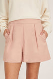 WE-AR4 Ivy Short in Dusty Pink