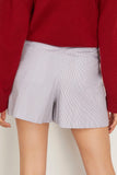 WE-AR4 Ivy Short in Navy Pinstripe