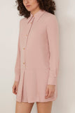 WE-AR4 Moonlight Dress in Rose