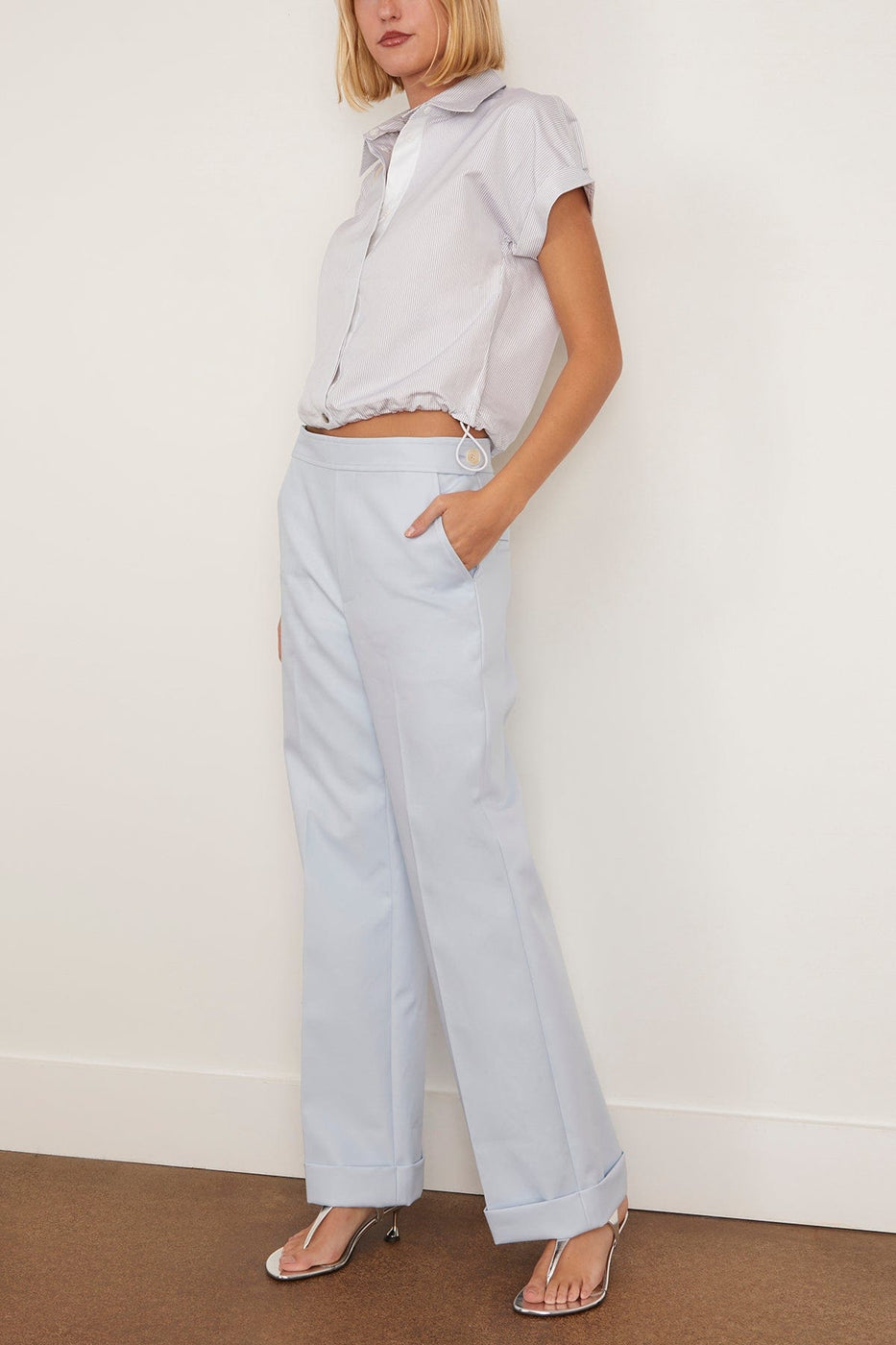 WE-AR4 Parker Pant in Pale Blue