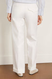 WE-AR4 Parker Pant in White
