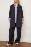 WE-AR4 Coats Shift Raincoat in Navy Shift Raincoat in Navy