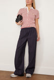 WE-AR4 Pants Prep Trouser in Navy Pinstripe We-AR4 Prep Trouser in Navy Pinstripe