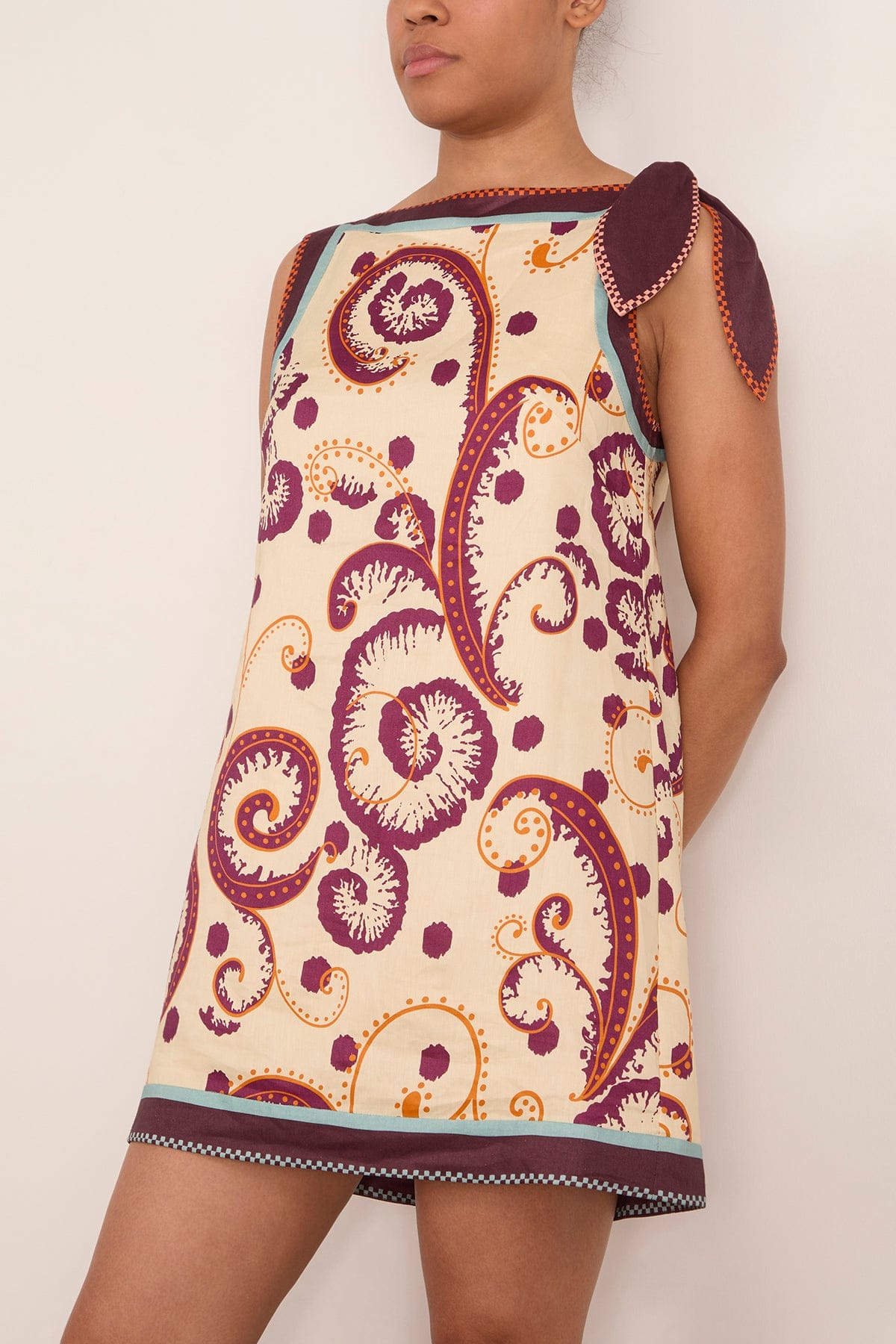 alemais dress sale Alemais - Alemais Wilson Mini Dress in Multi 10 / 6 US