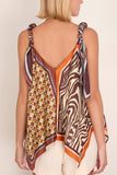 Alemais Wilson Silk Top in Multi