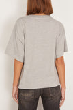 Xirena Tops Palmer Tee in Heather Grey Xirena Palmer Tee in Heather Grey