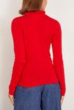 Xirena Tops Tommy Sweater in Bright Flame