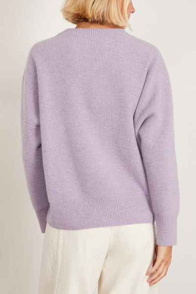 Xirena Sweaters Alfie Sweater in Crocus Xirena Alfie Sweater in Crocus