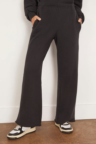 Xirena Pants Emmette Sweatpant in Black Emmette Sweatpant in Black