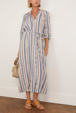 Xirena Alicia Dress in Blue Ridge
