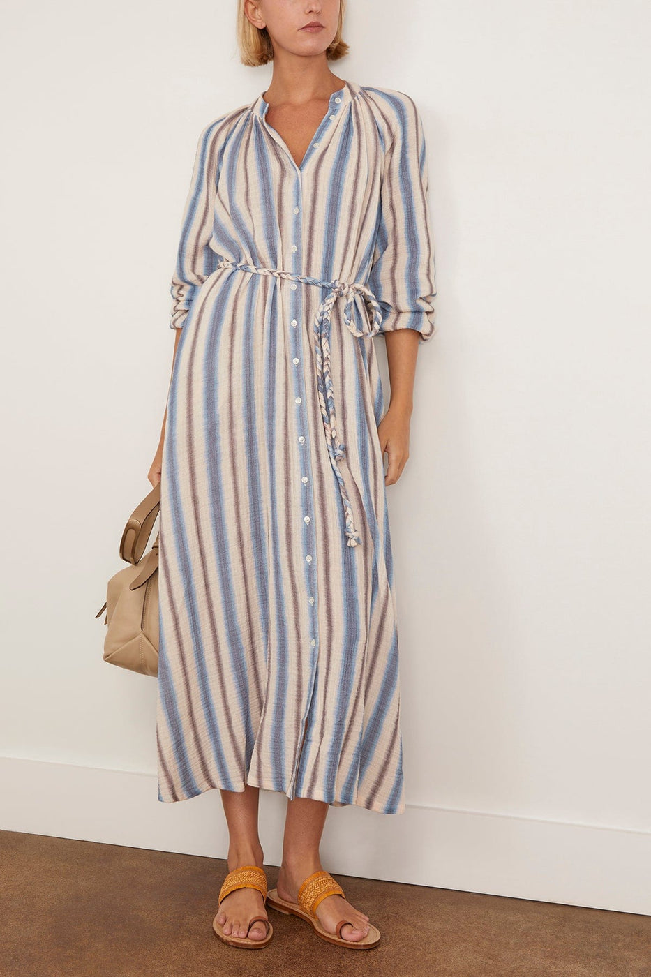 Xirena Alicia Dress in Blue Ridge