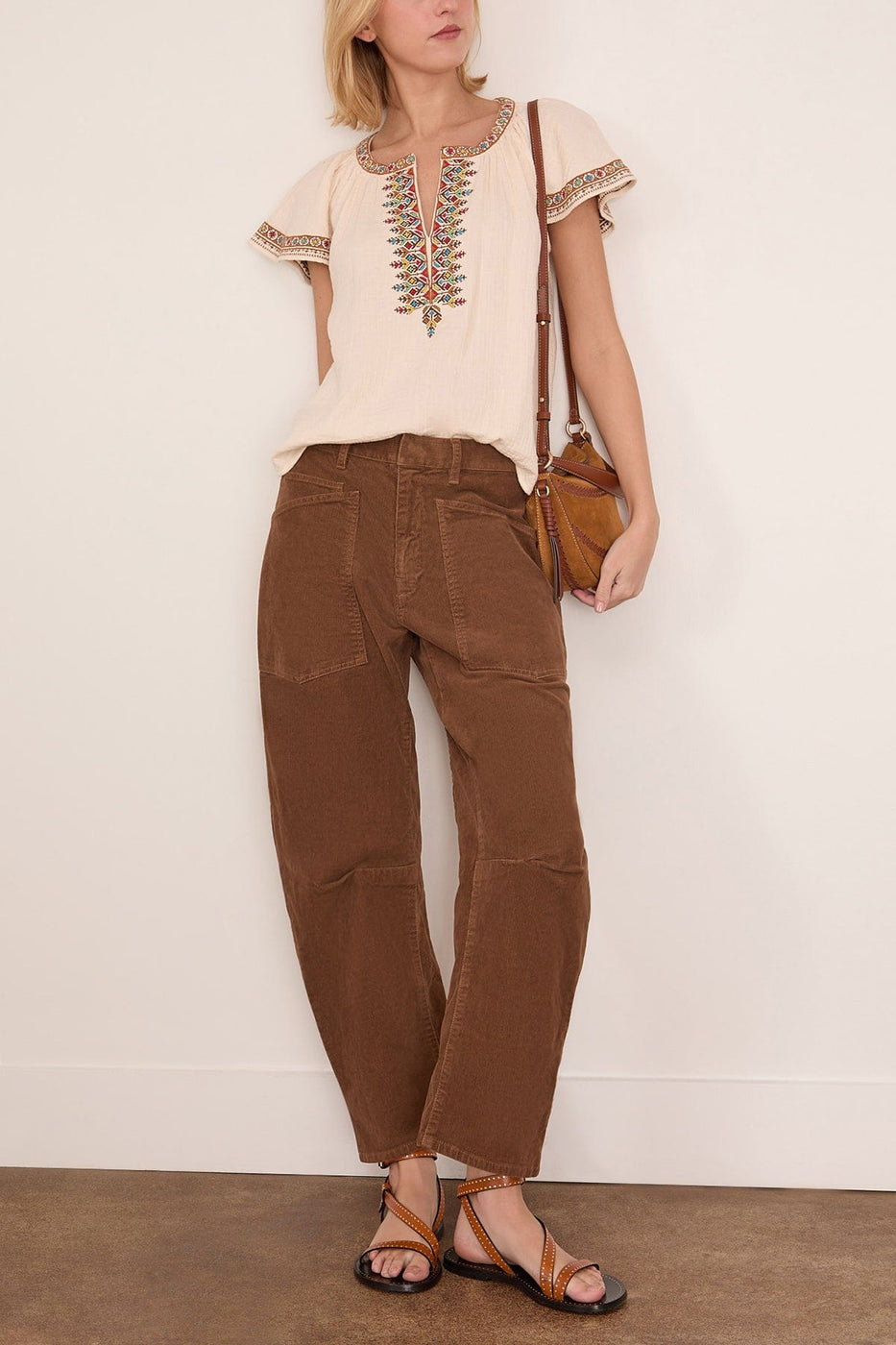 Xirena Ambry Top in Oysterette