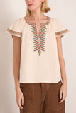 Xirena Ambry Top in Oysterette