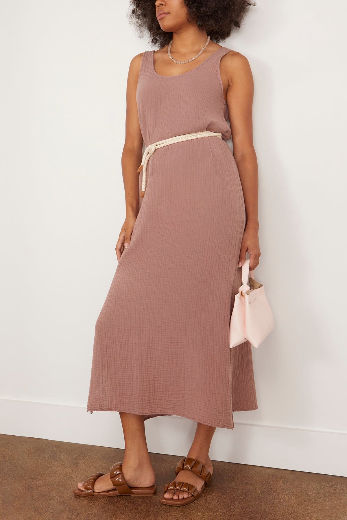 Xirena | Amelin Dress in Dusty Rose Dusty Rose / Medium Xirena | Amelin Dress in Dusty Rose Dusty Rose / Medium