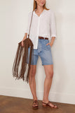 Xirena Beau Embroidery Shirt in White
