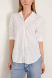 Xirena Beau Embroidery Shirt in White