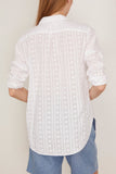 Xirena Beau Embroidery Shirt in White