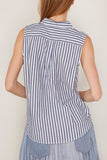 Xirena Brooks Shirt in Mediterranean