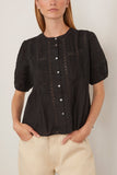 Xirena Claudia Shirt in Black