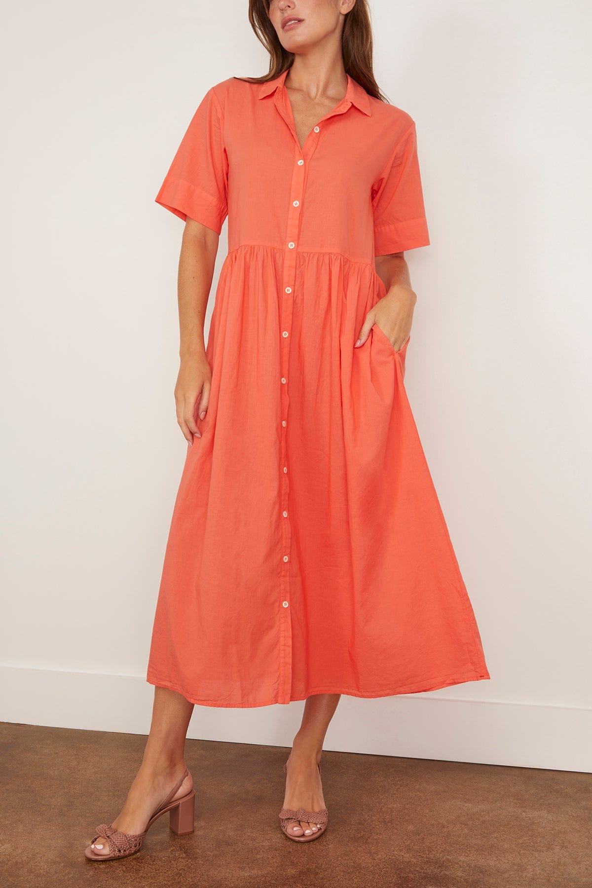 xirena dress Lennox stretch poplin Xirena - Nissa Dress in