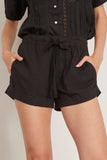 Xirena Declan Short in Black
